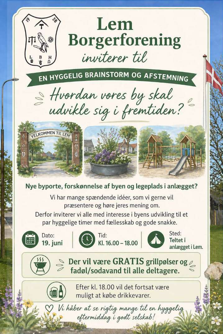 Idégenerering og brainstorm - nye byporte, anlægget mv.